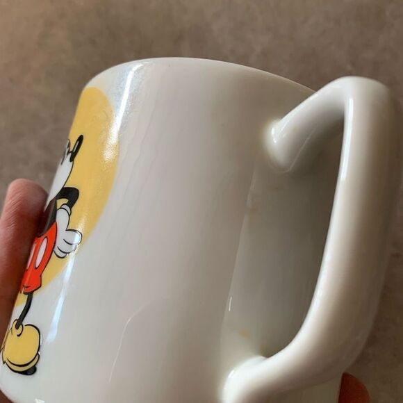 Mickey Mouse Disneyland Walt Disney World Ceramic Mug Japan - Picture 11 of 11